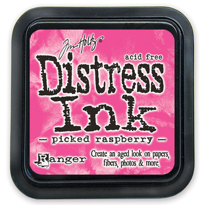 Distress Ink Pad - Picked Raspberry