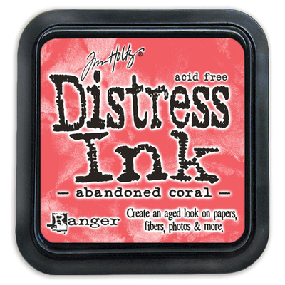 Distress Ink Pad - Abandoned Coral