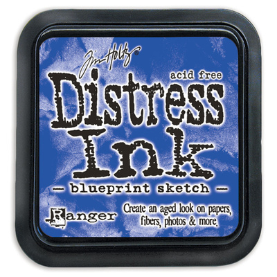 Distress Ink Pad - Blueprint Sketch