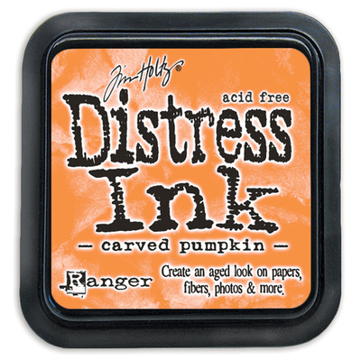 Distress Ink Pad - Carved Pumpkin