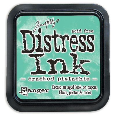 Distress Ink Pad - Cracked Pistachio