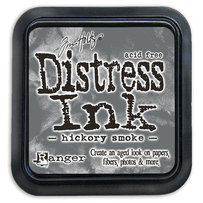 Distress Ink Pad - Hickory Smoke