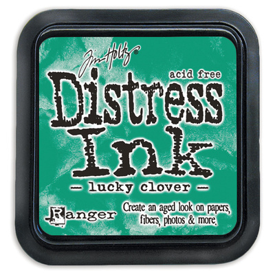 Distress Ink Pad - Lucky Clover