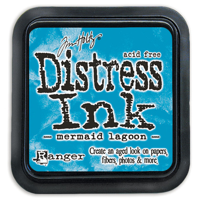 Distress Ink Pad - Mermaid Lagoon