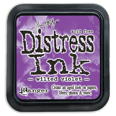 Distress Ink Pad - Wilted Violet