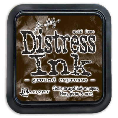 Distress Ink Pad - Ground Espresso