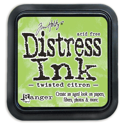 Distress Ink Pad - Twisted Citron