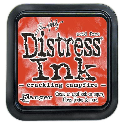 Distress Ink Pad - Crackling Campfire