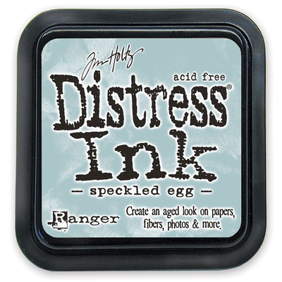 Distress Ink Pad - Speckled Egg