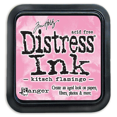 Distress Ink Pad - Kitsch Flamingo