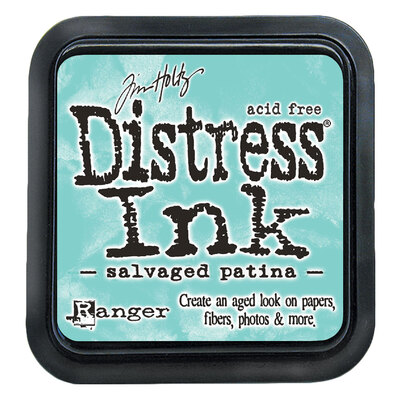 Distress Ink Pad - Salvaged Patina
