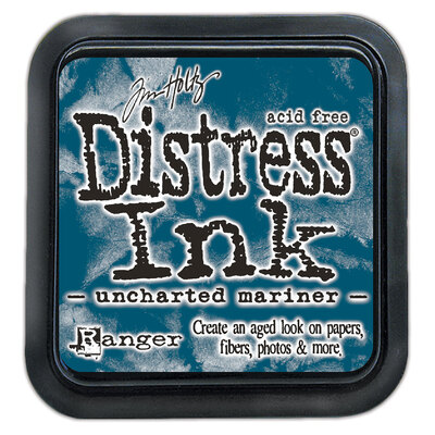 Distress Ink Pad - Uncharted Mariner