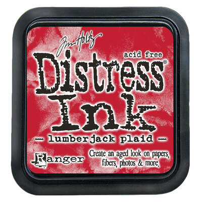 Distress Ink Pad - Lumberjack Plaid