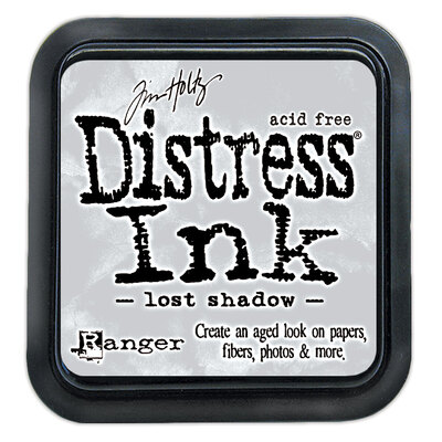 Distress Ink Pad - Lost Shadow