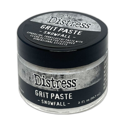 Distress Holiday Grit Paste - Snowfall Ltd Ed