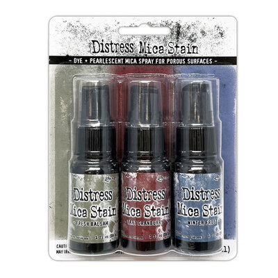 Distress Mica Stains Holiday Set 3 Ltd Ed