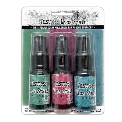 Distress Mica Stains Holiday Set 4 Ltd Ed