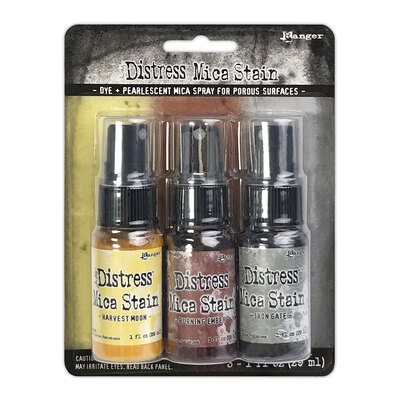 Distress Mica Stains Halloween Set 3 Ltd Ed