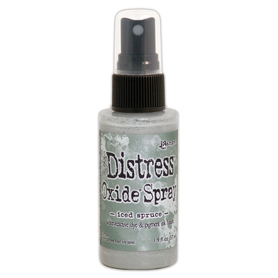 Distress Oxide Spray - Iced Spruce