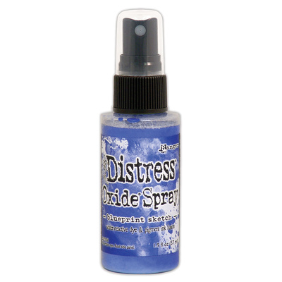 Distress Oxide Spray - Blueprint Sketch