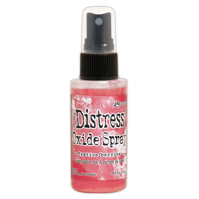 Distress Oxide Spray - Festive Berries