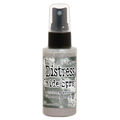 Distress Oxide Spray - Hickory Smoke