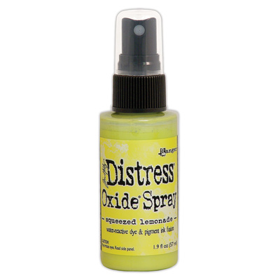 Distress Oxide Spray - Squeezed Lemonade
