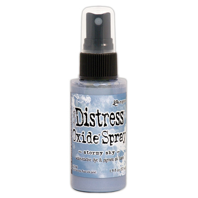 Distress Oxide Spray - Stormy Sky