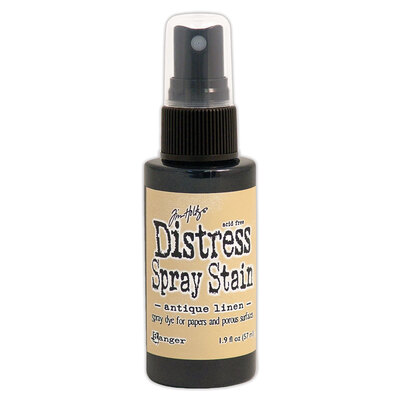 Distress Spray Stain - Antique Linen