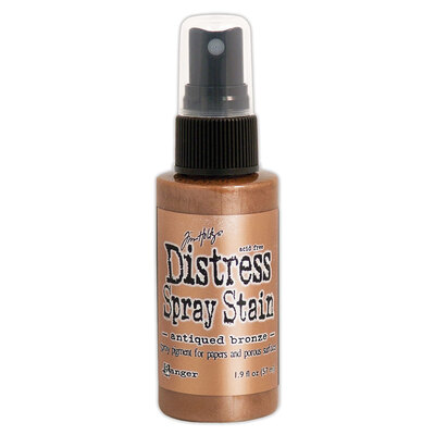 Distress Spray Stain - Antiqued Bronze