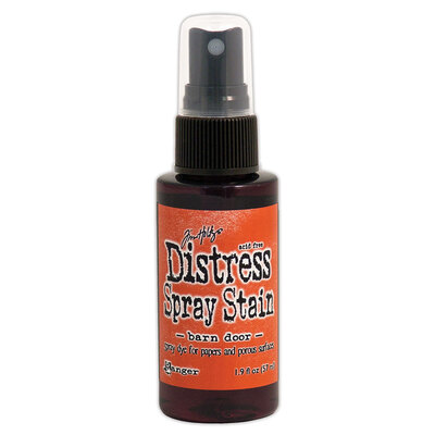 Distress Spray Stain - Barn Door
