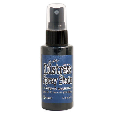 Distress Spray Stain - Chipped Sapphire
