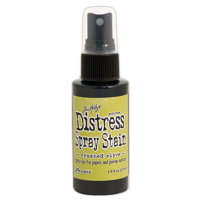 Distress Spray Stain - Crushed Olive