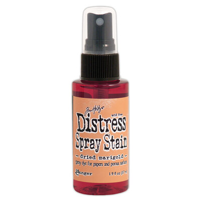 Distress Spray Stain - Dried Marigold