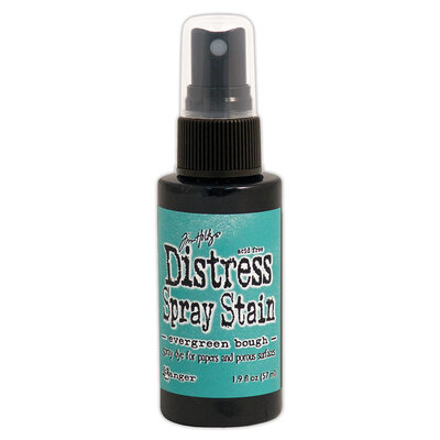 Distress Spray Stain - Evergreen Bough