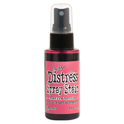 Distress Spray Stain - Festive Berries