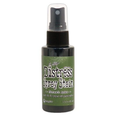 Distress Spray Stain - Forest Moss