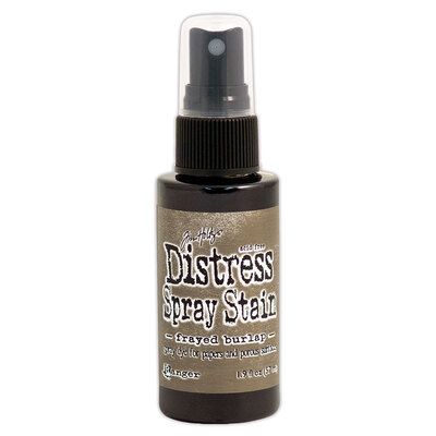 Distress Spray Stain - Frayed Burlap