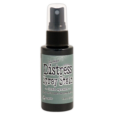 Distress Spray Stain - Iced Spruce