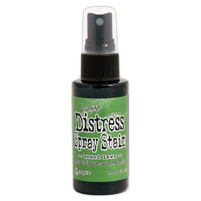 Distress Spray Stain - Mowed Lawn