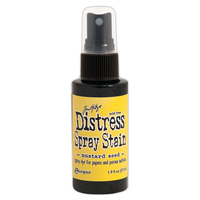 Distress Spray Stain - Mustard Seed