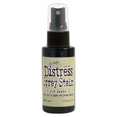 Distress Spray Stain - Old Paper