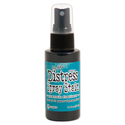 Distress Spray Stain - Peacock Feathers