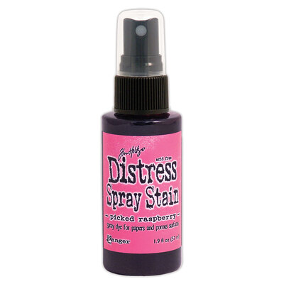 Distress Spray Stain - Picked Raspberry