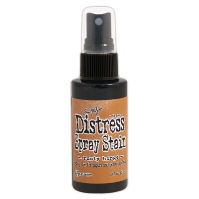 Distress Spray Stain - Rusty Hinge