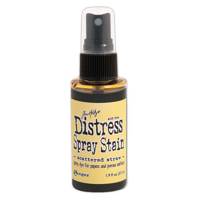 Distress Spray Stain - Scattered Straw