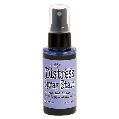 Distress Spray Stain - Shaded Lilac