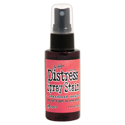 Distress Spray Stain - Abandoned Coral