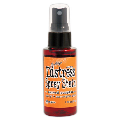 Distress Spray Stain - Carved Pumpkin