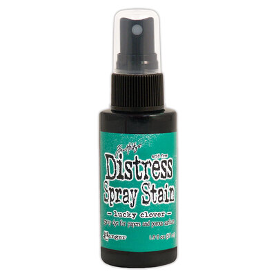 Distress Spray Stain - Lucky Clover